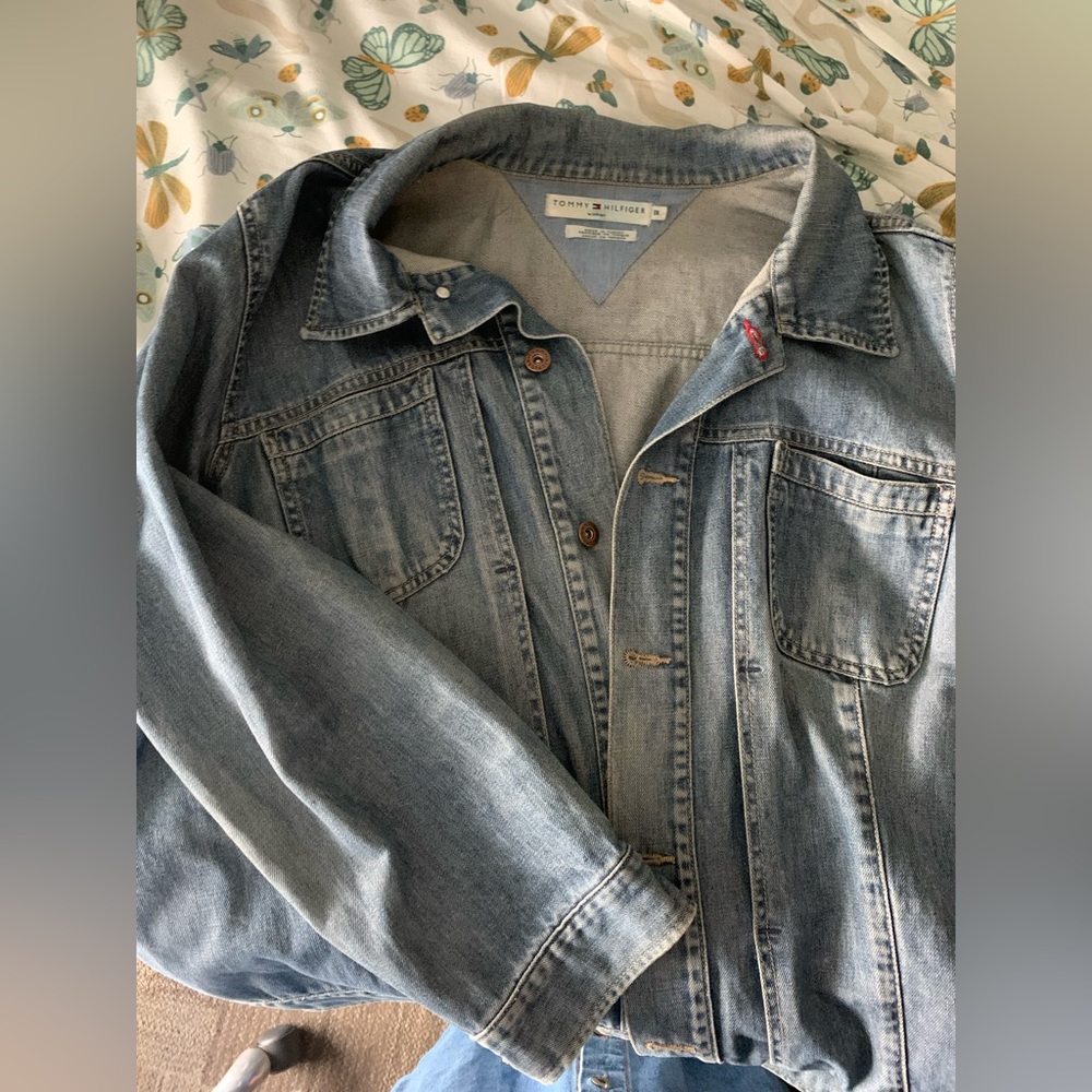 Tommy Hilfiger Plus Size Denim Jacket